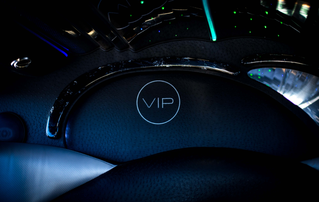 VIP Limousine Interior